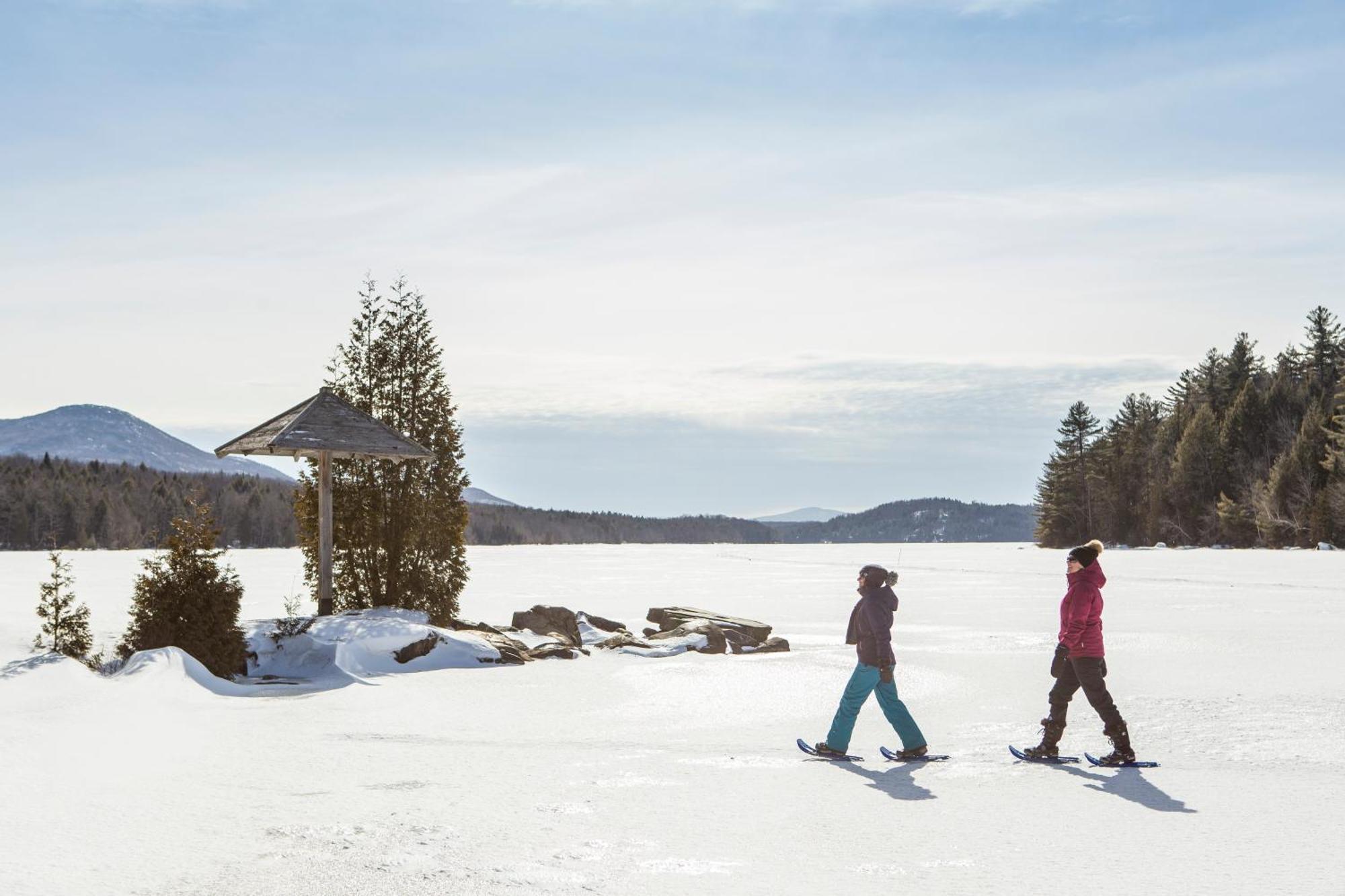 La Petite Auberge De Jouvence Magog Exteriér fotografie