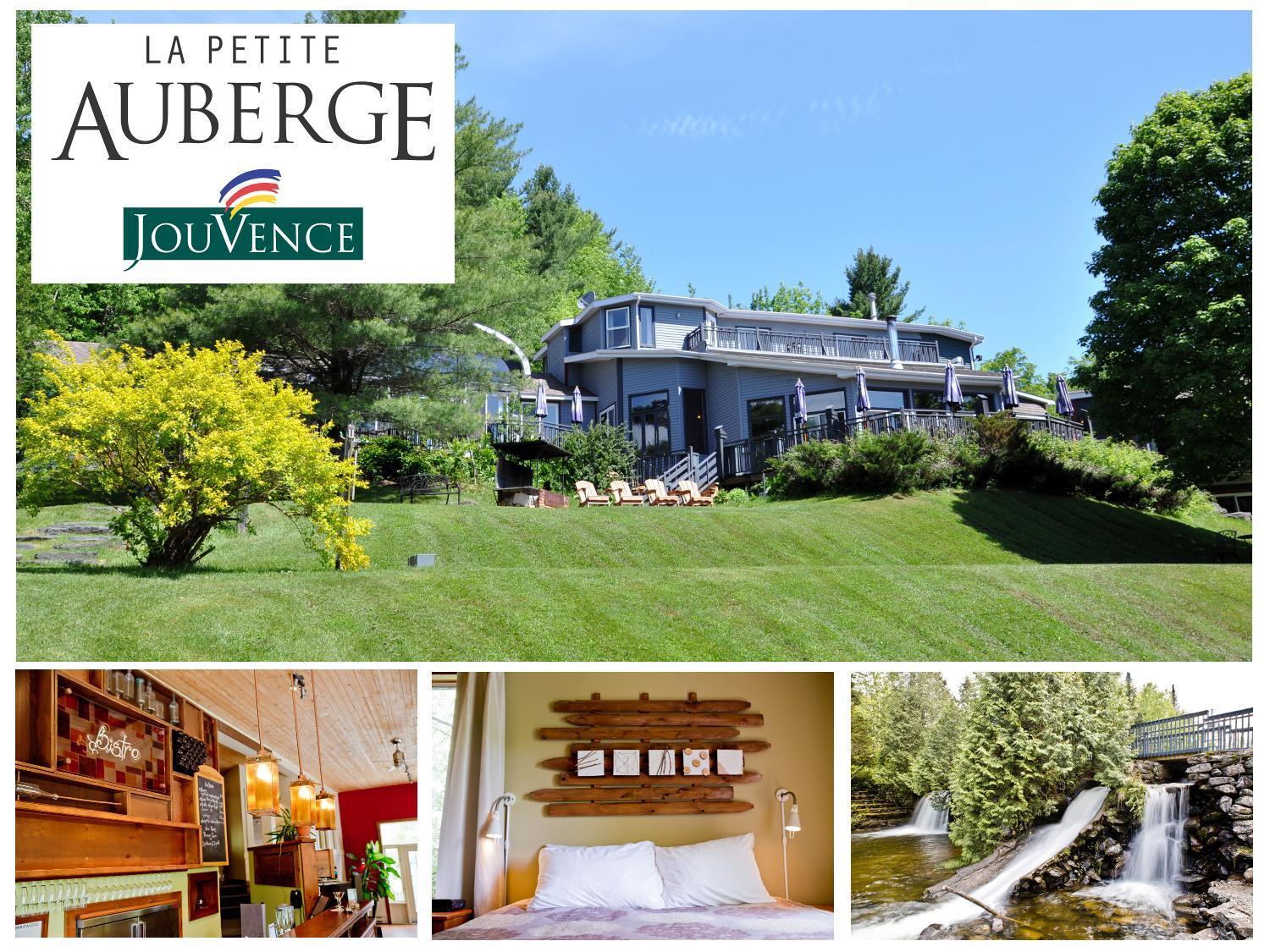 La Petite Auberge De Jouvence Magog Exteriér fotografie