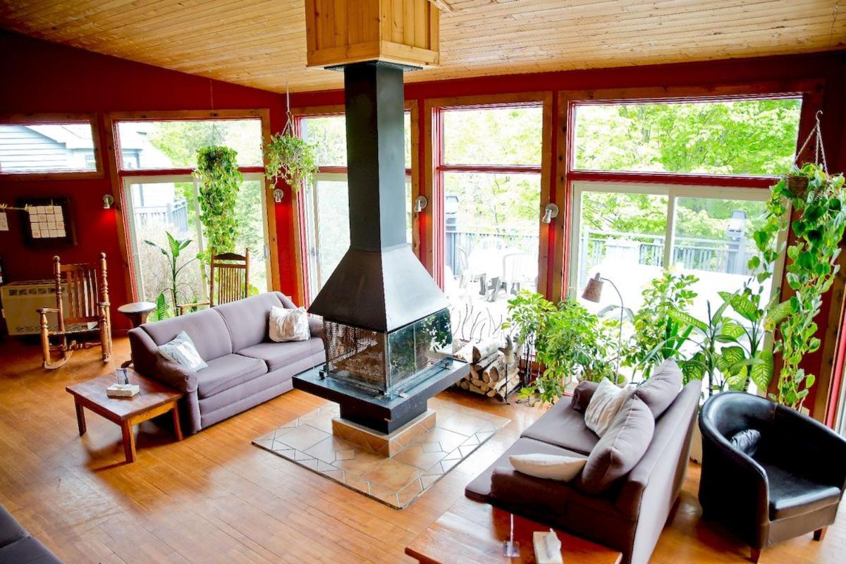 La Petite Auberge De Jouvence Magog Exteriér fotografie