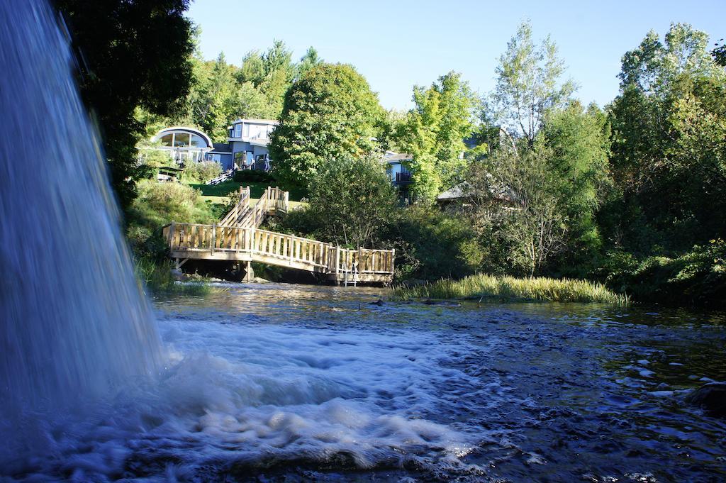 La Petite Auberge De Jouvence Magog Exteriér fotografie